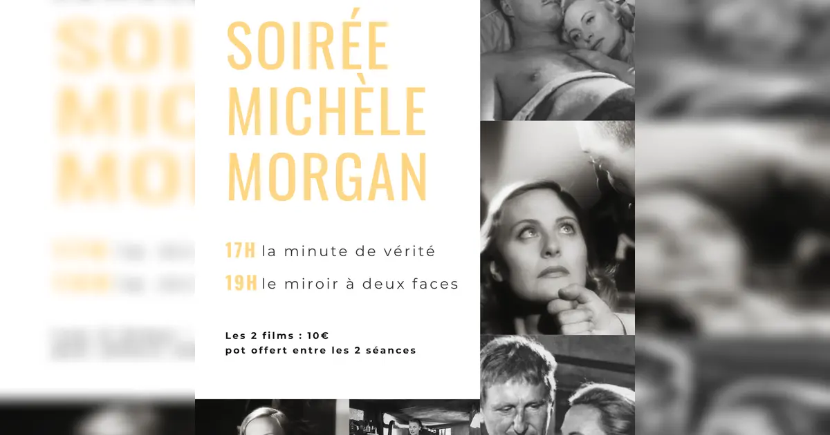 Soirée Michèle Morgan