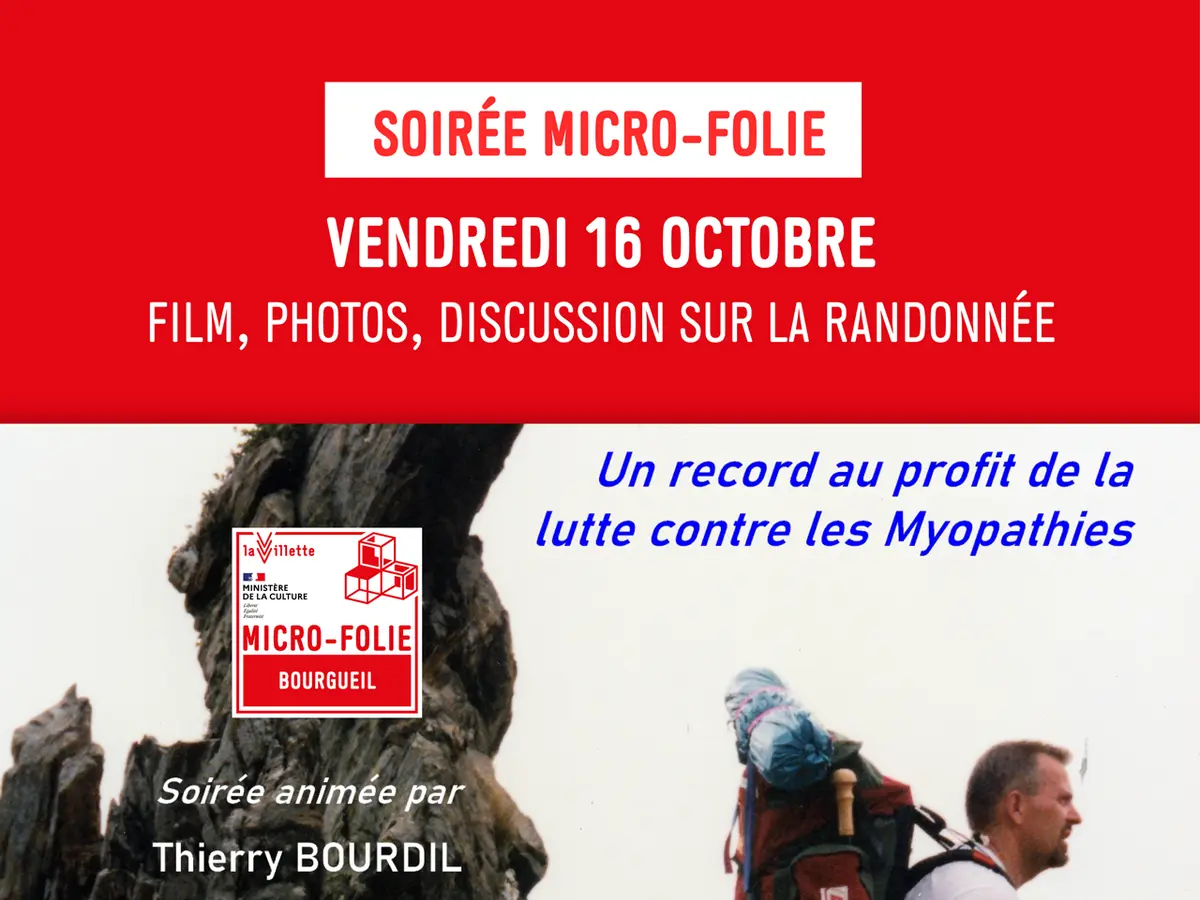 Soirée Micro-Folie / Projection du film de Thierry Bourdil