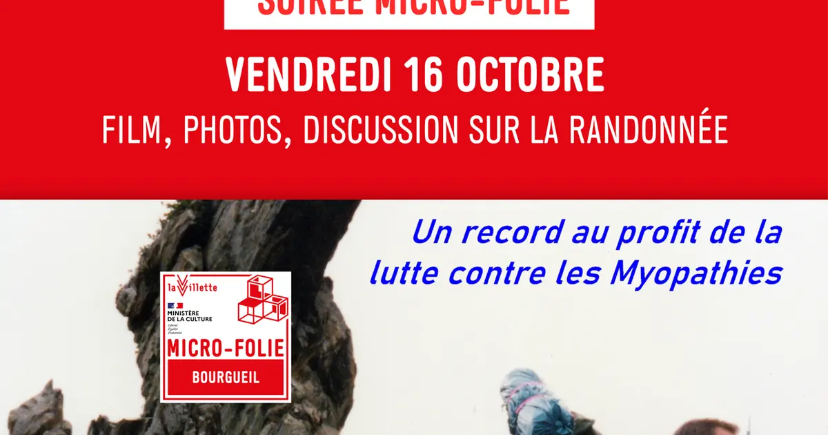 Soirée Micro-Folie / Projection du film de Thierry Bourdil