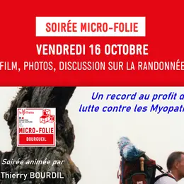 Soirée Micro-Folie / Projection du film de Thierry Bourdil