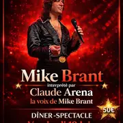Soirée Mike BRANT avec Claude ARENA
