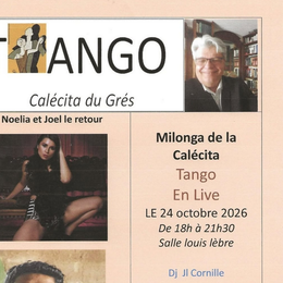 Soirée Milonga de la porte  - Tango en live