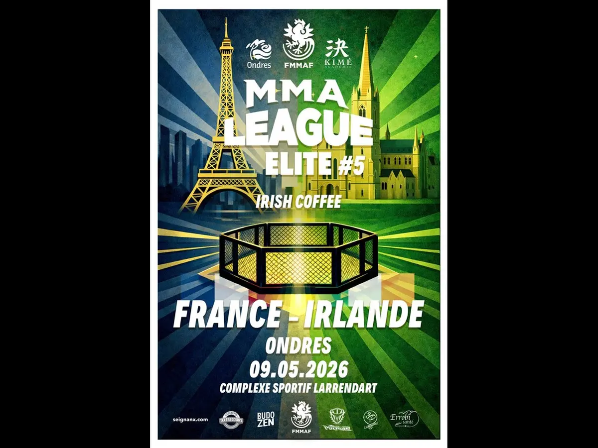 Soirée MMA League Elite France / Irlande