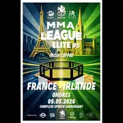 Soirée MMA League Elite France / Irlande