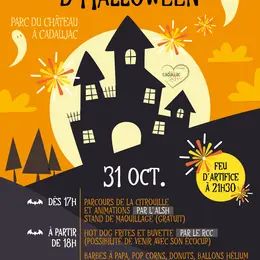 Soirée monstrueuse d'Halloween