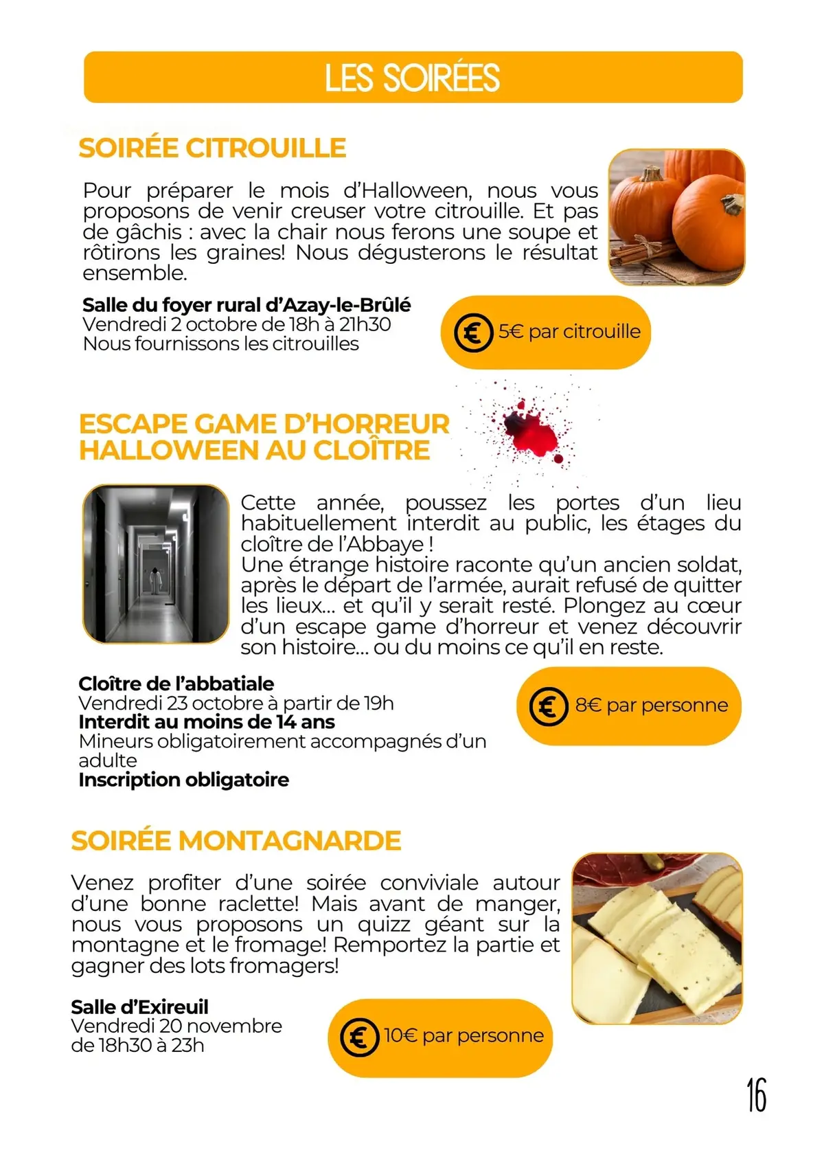 Soirée Montagnarde