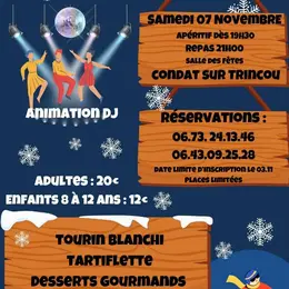 Soirée montagnarde