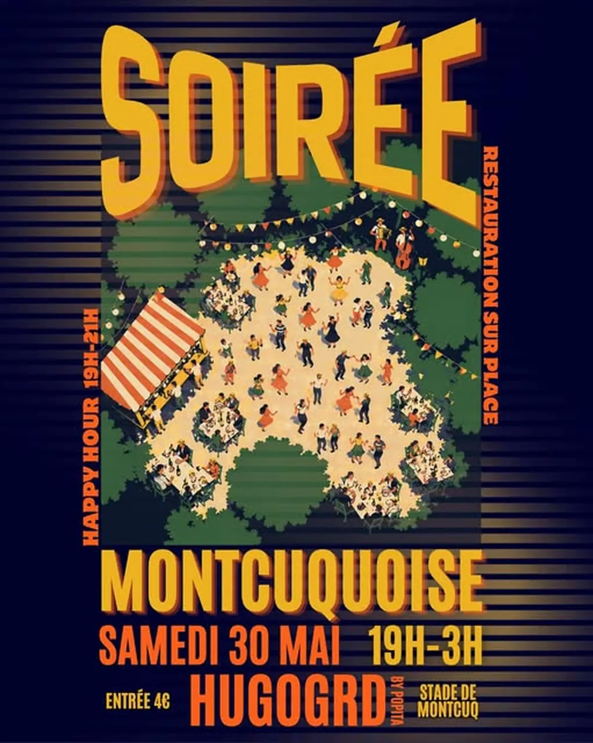 Soirée montcuquoise