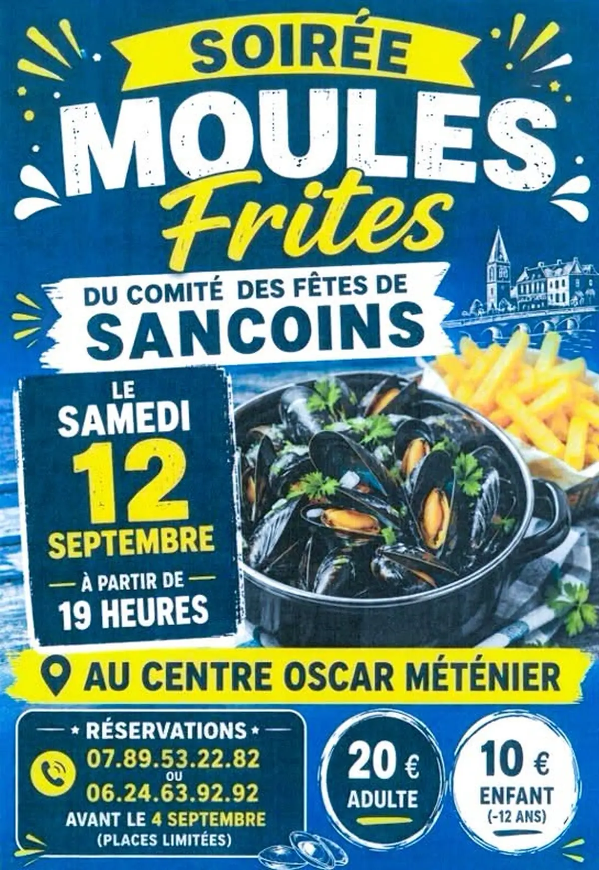 Soirée Moule Frite