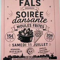 Soirée moules frites