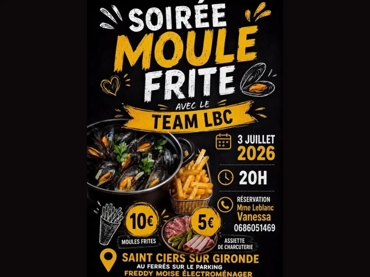 Soirée moules frites