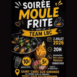 Soirée moules frites