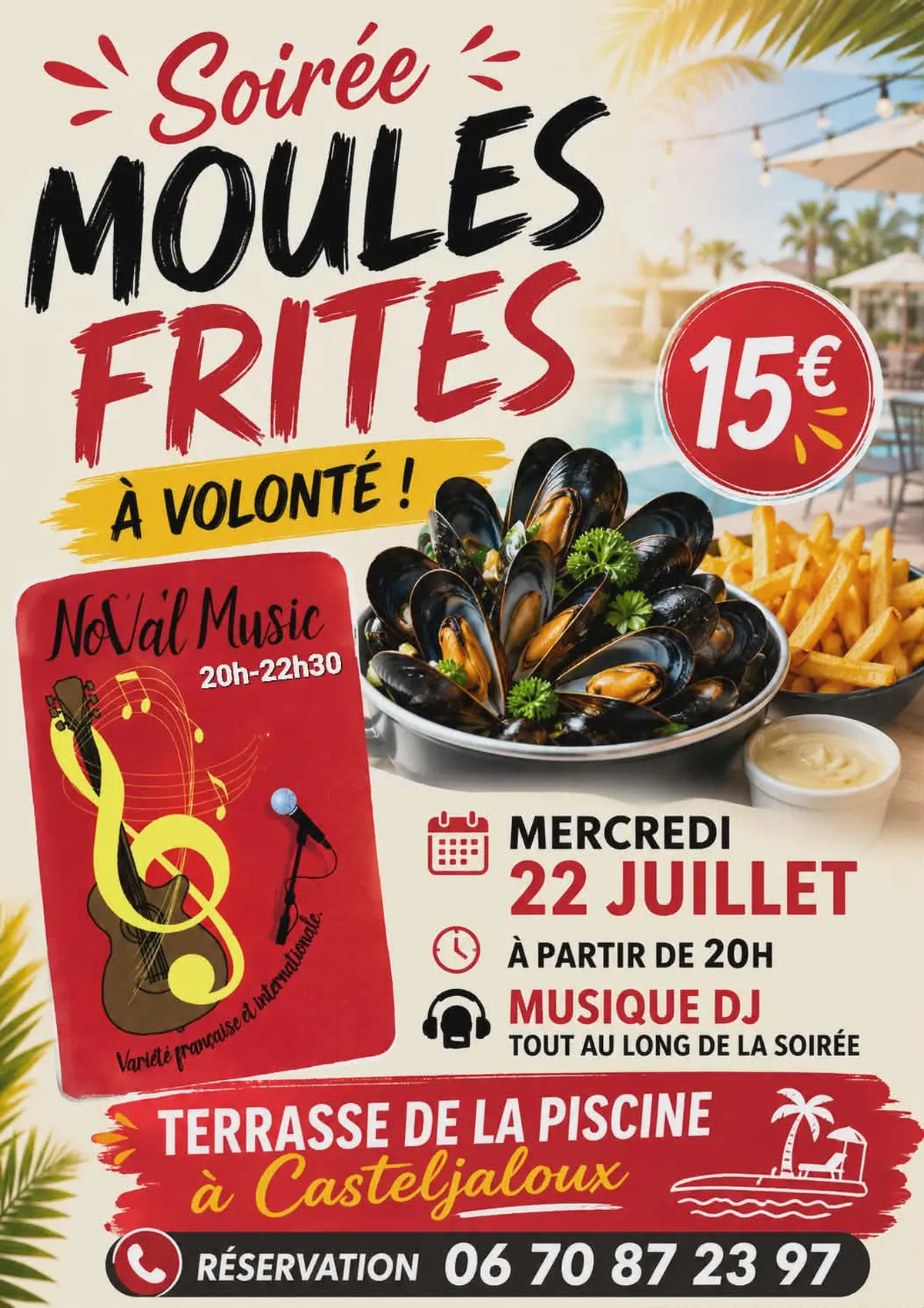 Soirée moules/frites