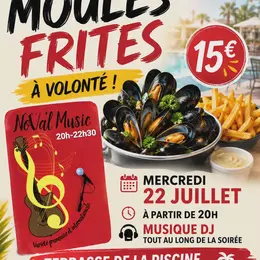 Soirée moules/frites