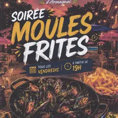 Soirée moules-frites