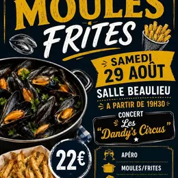 Soirée moules frites