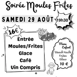 Soirée Moules-Frites