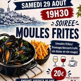 Soirée moules frites