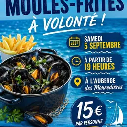 Soirée Moules-Frites