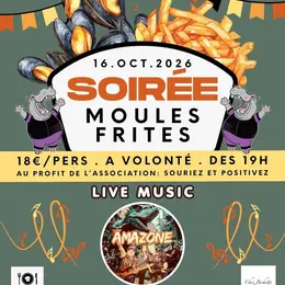 Soirée moules frites
