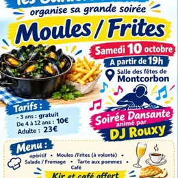 Soirée Moules-frites