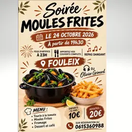 Soirée moules frites