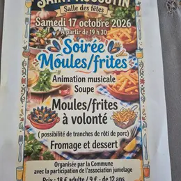 Soirée moules frites