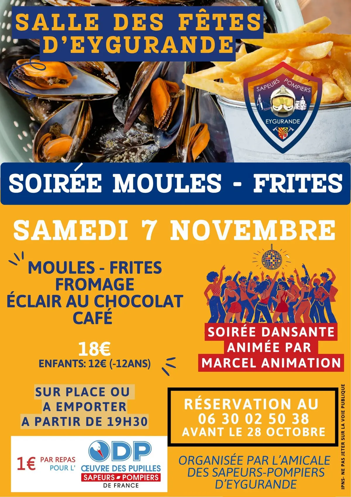 Soirée moules frites