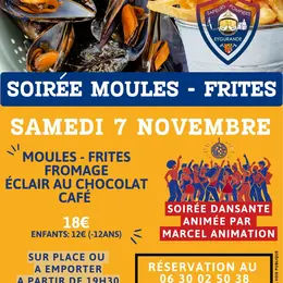 Soirée moules frites