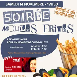 Soirée moules/frites