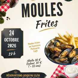 Soirée moules frites