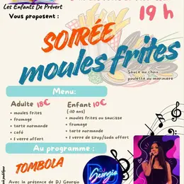 Soirée moules-frites