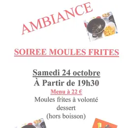 Soirée Moules Frites