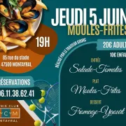 Soirée moules frites