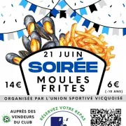 Soirée moules frites