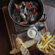 Soirée moules-frites