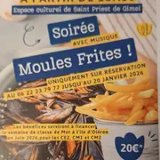 Soirée Moules Frites