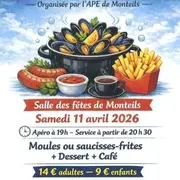 Soirée Moules-Frites