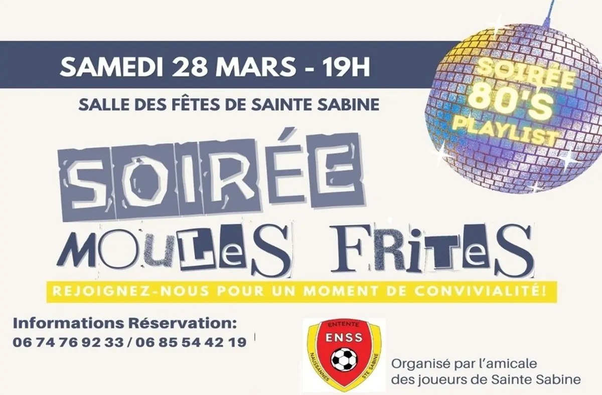 Soirée moules frites