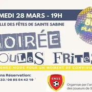 Soirée moules frites