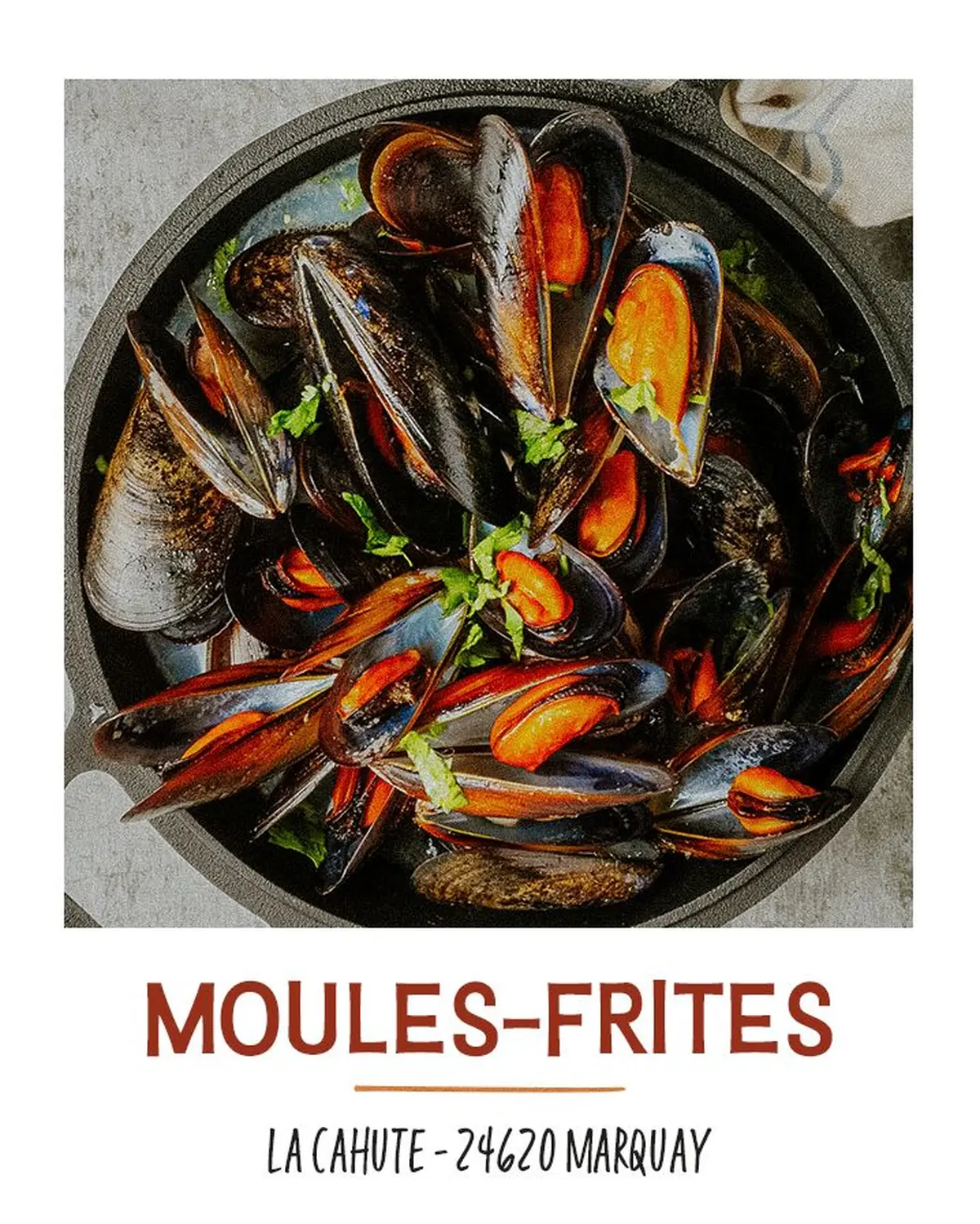 Soirée Moules Frites
