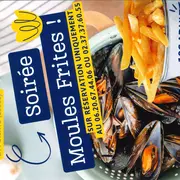Soirée moules frites
