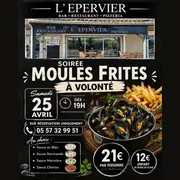 Soirée moules frites