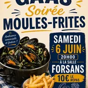 Soirée Moules-Frites