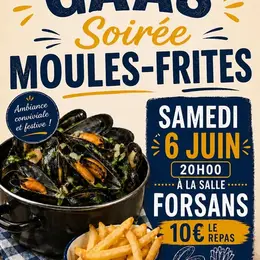 Soirée Moules-Frites