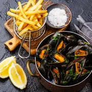 Soirée moules frites