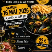 Soirée moules frites