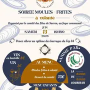 Soirée moules-frites
