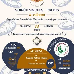 Soirée moules-frites