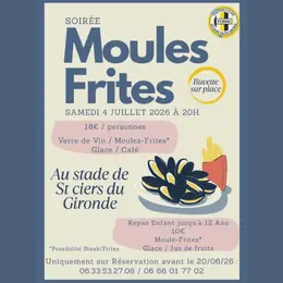 Soirée moules frites